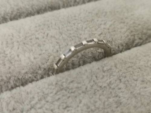 Silver Full-Eternity Ring