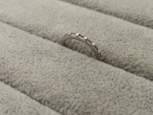 Silver Full-Eternity Ring