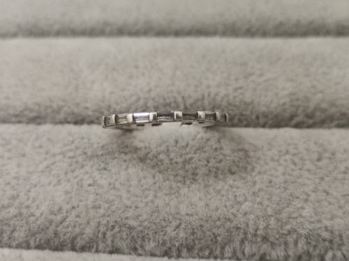 Silver Full-Eternity Ring