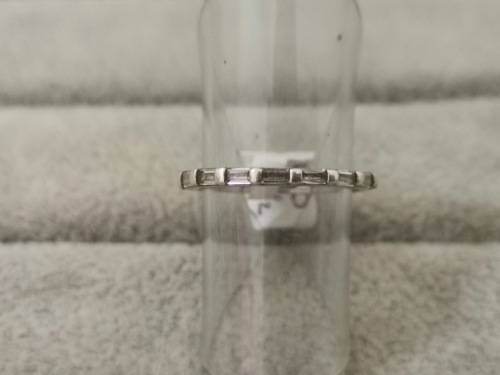 Silver Full-Eternity Ring