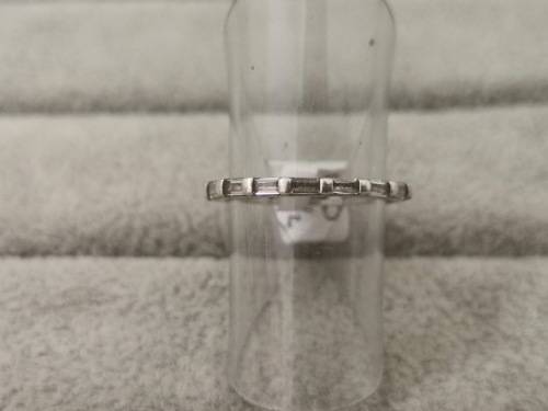 Silver Full-Eternity Ring