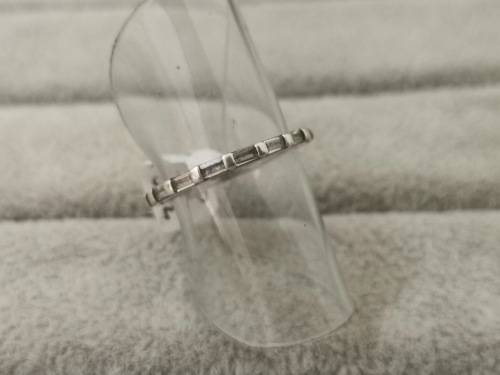 Silver Full-Eternity Ring