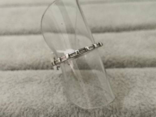 Silver Full-Eternity Ring
