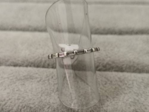 Silver Full-Eternity Ring
