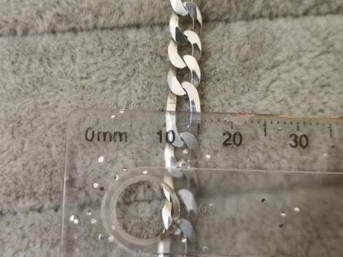 DISCOUNT!! Silver Figaro Bracelet