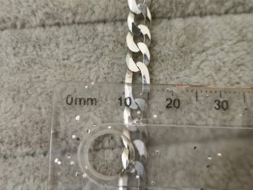 DISCOUNT!! Silver Figaro Bracelet