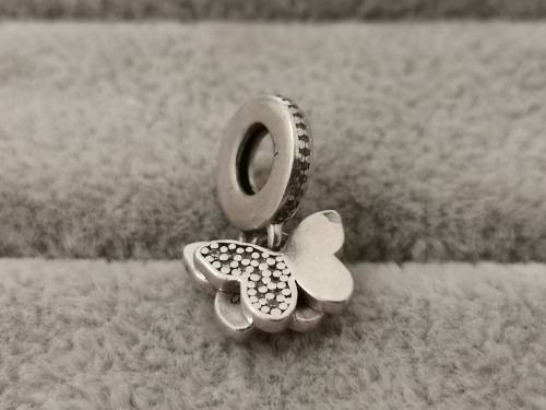 Fluttering Butterflies Pandora Charm