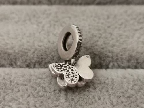 Fluttering Butterflies Pandora Charm