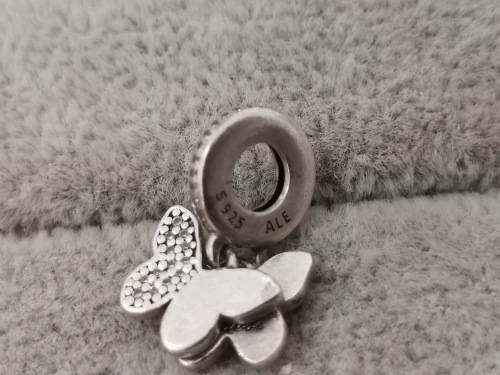 Fluttering Butterflies Pandora Charm