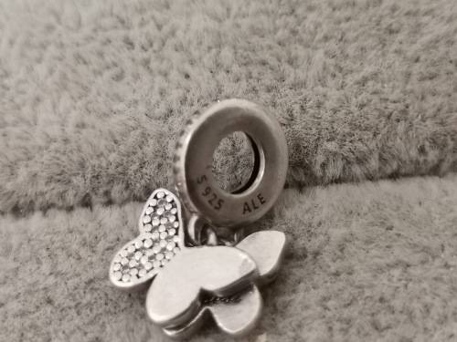 Fluttering Butterflies Pandora Charm