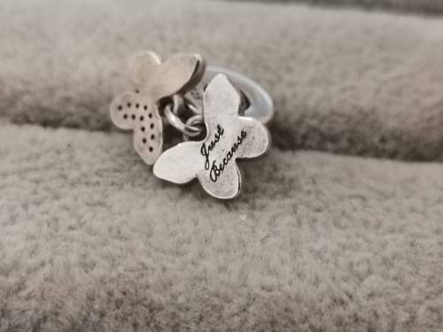 Fluttering Butterflies Pandora Charm