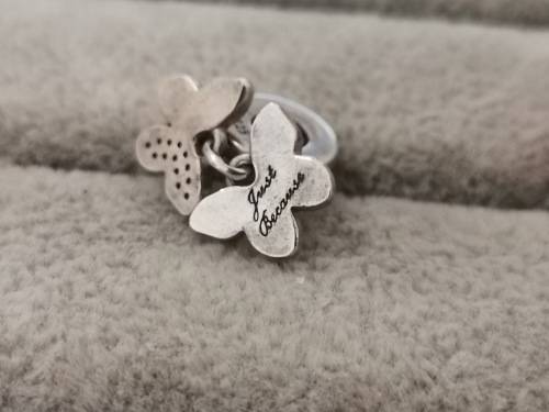 Fluttering Butterflies Pandora Charm