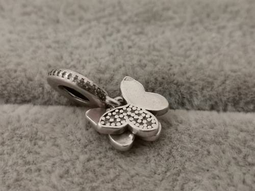 Fluttering Butterflies Pandora Charm