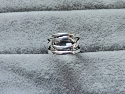 DISCOUNT!! Wide Silver Ring