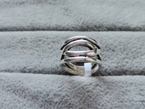 DISCOUNT!! Wide Silver Ring