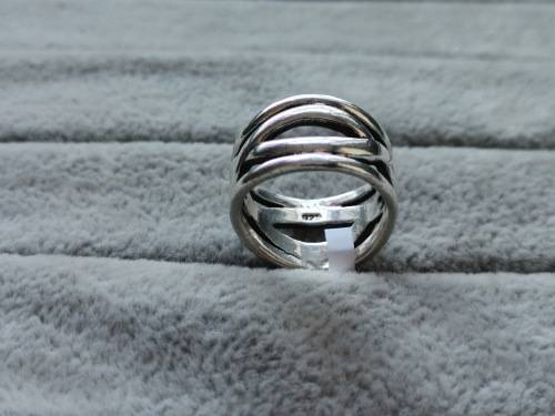 DISCOUNT!! Wide Silver Ring