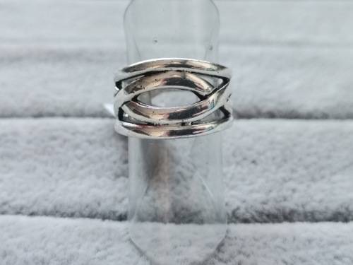 DISCOUNT!! Wide Silver Ring