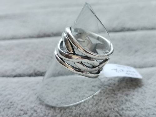 DISCOUNT!! Wide Silver Ring