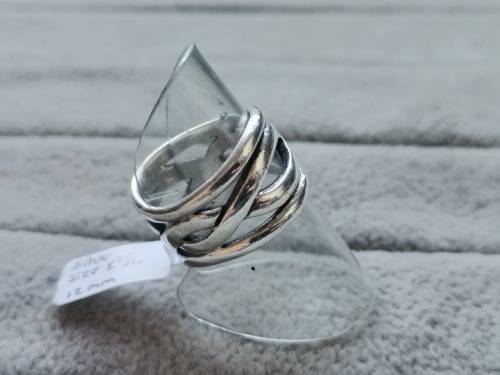 DISCOUNT!! Wide Silver Ring