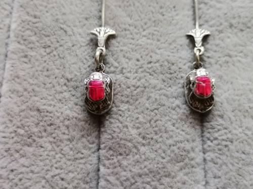 DISCOUNT!! Egyptian Silver Earrings