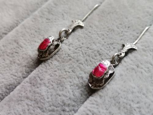 DISCOUNT!! Egyptian Silver Earrings