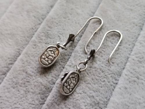 DISCOUNT!! Egyptian Silver Earrings