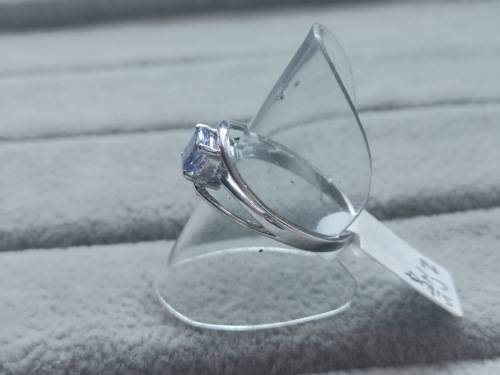 Stunning Silver Solitaire Ring
