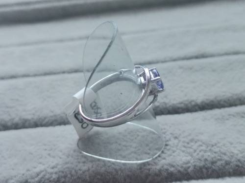 Stunning Silver Solitaire Ring