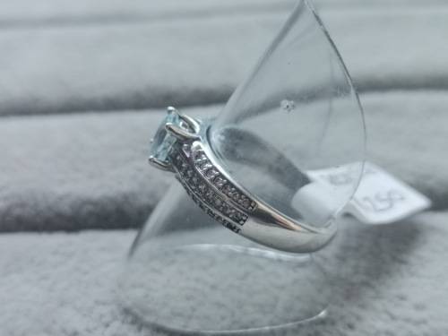 Silver Cluster Ring
