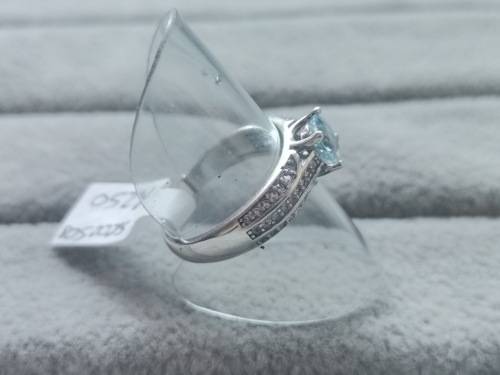 Silver Cluster Ring