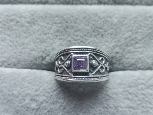 DISCOUNT!! Wide Silver Ring