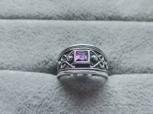 DISCOUNT!! Wide Silver Ring