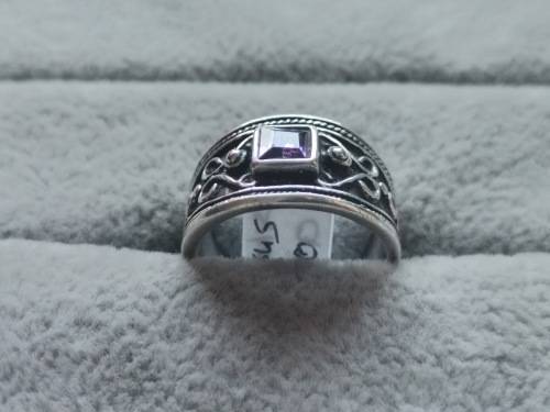 DISCOUNT!! Wide Silver Ring