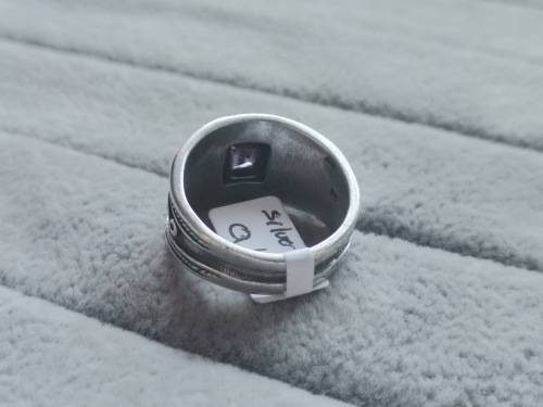 DISCOUNT!! Wide Silver Ring