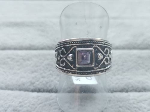 DISCOUNT!! Wide Silver Ring