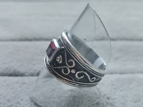 DISCOUNT!! Wide Silver Ring