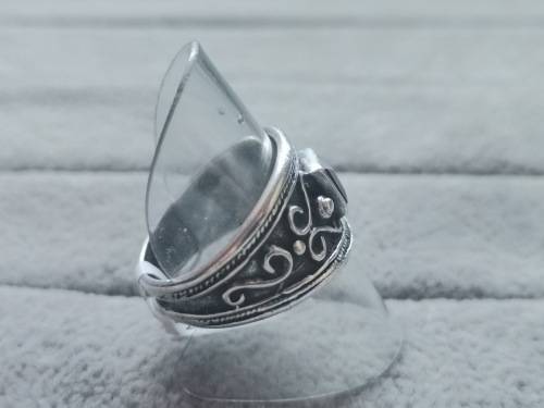 DISCOUNT!! Wide Silver Ring