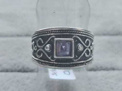 DISCOUNT!! Wide Silver Ring