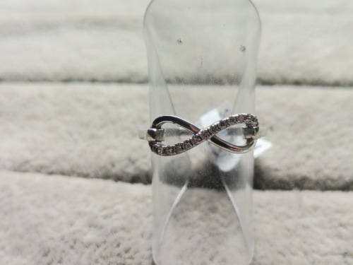 DISCOUNT!! Silver Infinity Ring