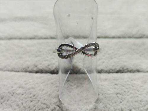 DISCOUNT!! Silver Infinity Ring