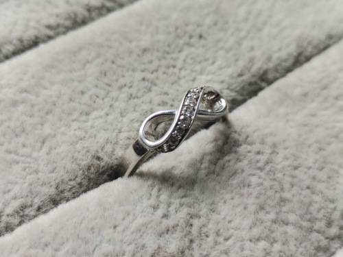 DISCOUNT!! Silver Infinity Ring