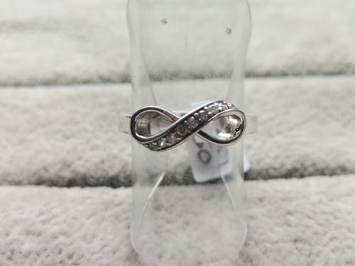 DISCOUNT!! Silver Infinity Ring