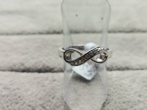 DISCOUNT!! Silver Infinity Ring