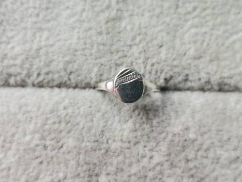 Silver Signet Ring