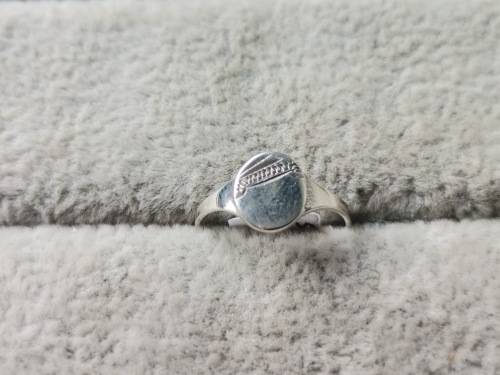 Silver Signet Ring