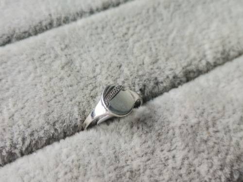 Silver Signet Ring