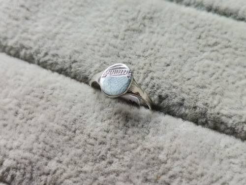 Silver Signet Ring