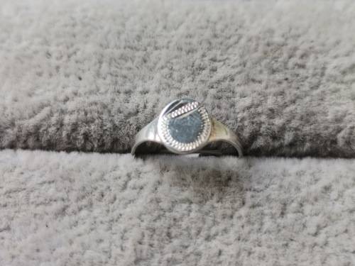 Silver Signet Ring