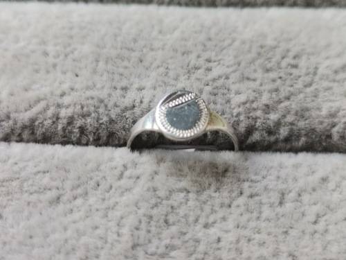 Silver Signet Ring