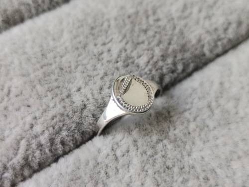Silver Signet Ring